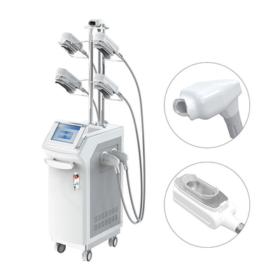 comprar No invasivo 5 manijas criopolíticas para adelgazar Criolipólisis 360 Reducción de grasa Máquina de adelgazamiento Criolipólisis LF-245D online manufacture