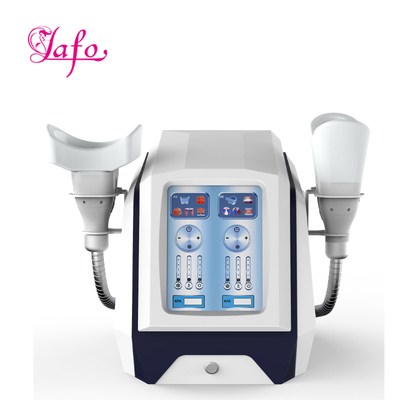 comprar 360 grados de enfriamiento Cryo 2 manijas Cryo crioterapia lipolisis grasa Criolipolisis máquina con diferentes vasos de cryo LF-268A online manufacture