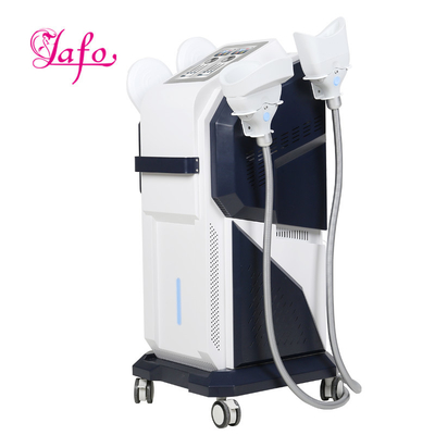 comprar LF-471 2 en 1 Ems 7 Tesla RF Perder peso cuerpo hiemt Máquina de adelgazamiento por criolipolítica online manufacture