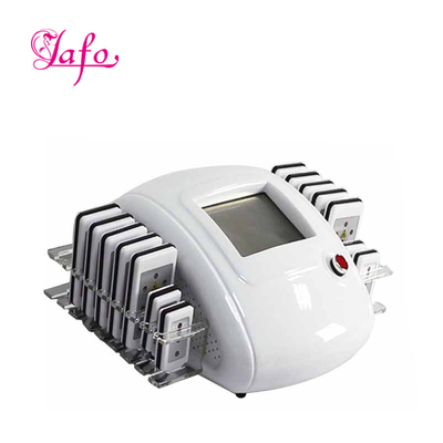 comprar 14 Pads Fat Cellulite Lipo máquina láser para bajar de peso, Melt Lipo máquina láser aprobada por CE online manufacture