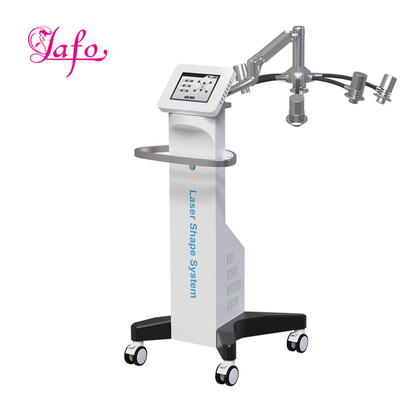 comprar El diseño más reciente salón de spa clínica de uso de 532nm láser láser 6D no invasivo equipo de adelgazamiento láser online manufacture
