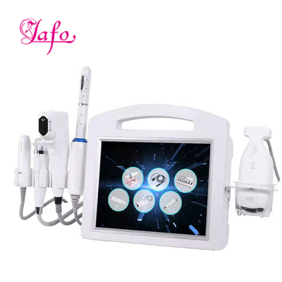 comprar Alta calidad 5 en 1 HIFU 4D Lipo l Vmax RF Microneedling fraccionado para cara y cuerpo online manufacture