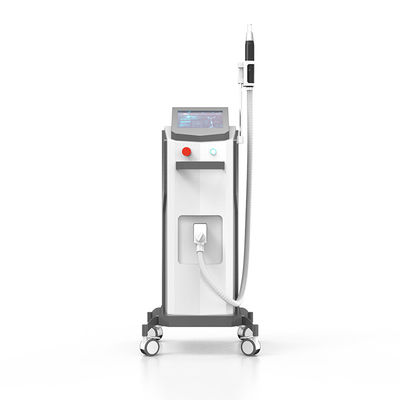 comprar Salón de Salón de Uso 808nm Diodo Laser depilación láser de pelo corporal profesional online manufacture