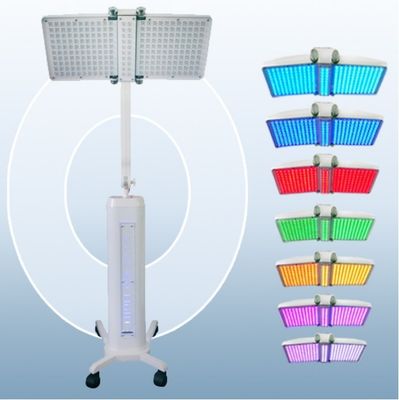 comprar Lámpara de terapia con luz biológica Rejuvenecimiento de la piel Luz facial PDT LED Luz de terapia de belleza máquina online manufacture
