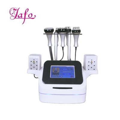 comprar Lipolaser portátil 6 en 1 40k máquina de vacío de cavitación RF máquina portátil de ultrasonido de cavitación cara máquina de piel apretón online manufacture