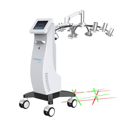 comprar Nuevo 8D Lipo Laser 532nm Laser Verde 635nm Luz roja Eliminación de grasa Eliminación de celulitis Forma corporal Laser de adelgazamiento Máquina LF-3 online manufacture
