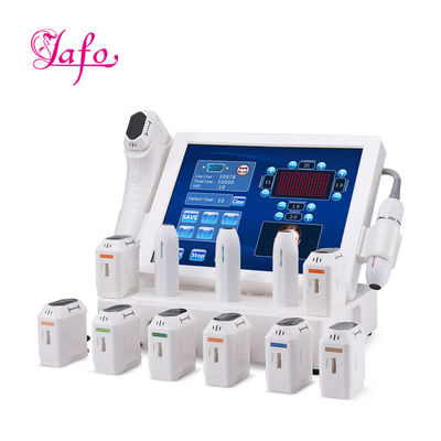 comprar Cartuchos portátiles para el apretamiento de la piel Smas hifu 4d 12 líneas 4d hifu máquina Vmax online manufacture