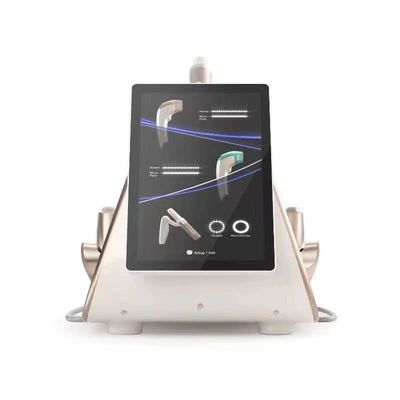 comprar Portátil TT Hifu 7D Ultrasonido Elevación Facial Firming 360 Hifu Máquina Antirrugas 3 asas con 10 cartuchos LF-429 online manufacture