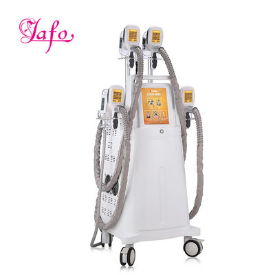 comprar Aprobación CE de la criolipolis cool tech con 4 mangos de cryolipolisis máquina de adelgazamiento de cuerpo online manufacture
