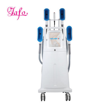 comprar LF-209D silicona médica 4 puños eficaz cryolipólisis grasa congelación máquina adelgazante online manufacture