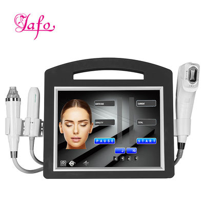 comprar 2020 Nuevo 3 en 1 HIFU 4D + Vmax hifu + Máquina de eliminación de estrías de microagujas RF fraccionada online manufacture