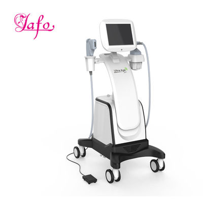 comprar LF-435 Máquina hifu no invasiva para el endurecimiento de la piel / máquina de ultrasonido focalizado liposonizada / máquina de pérdida de peso rápida online manufacture