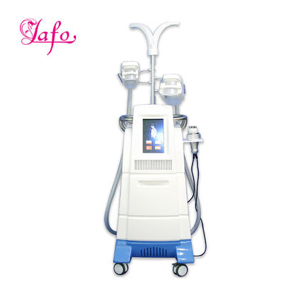 comprar Crioterapia del cuerpo frío Criolipolisis adelgazante 6 manos Cool Tech Escultura de la forma de la grasa Máquina de criolipolisis de congelación online manufacture