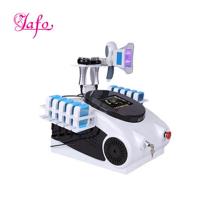 comprar LF-236 de venta caliente 4 en 1 Cryo+RF+cavitación+lipo láser cryolipólisis congelación máquina de adelgazamiento online manufacture