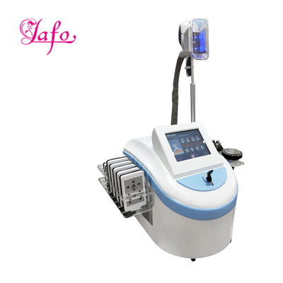 comprar 4 en 1 cavitación para la pérdida de peso con láser de lipocryolipólisis / máquina de congelación de grasa de cryolipólisis online manufacture