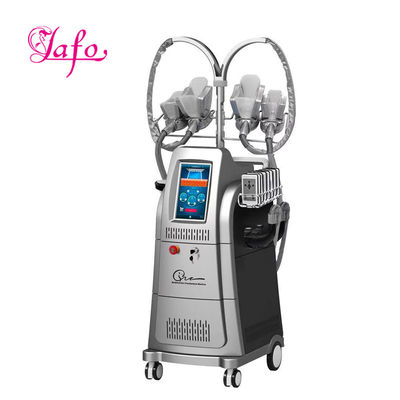 comprar LF-246A 4 CRYO manija Lipo láser cavitación rf Cryolipolisis pérdida de peso máquina de belleza online manufacture