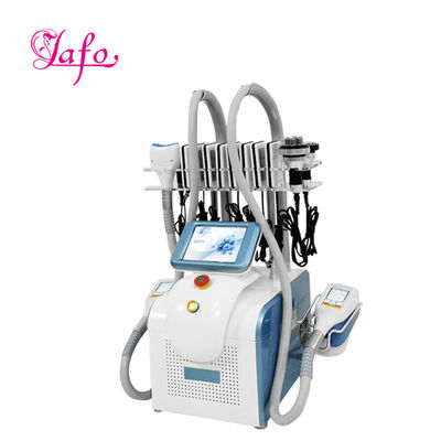 comprar LF-249 HOT máquina portátil de cryolipólisis de 360 grados, máquina de cryo adelgazamiento con láser RF de cavitación multifunción online manufacture