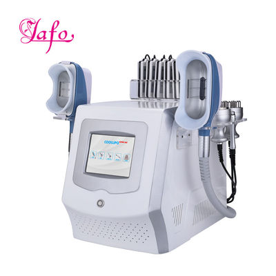 comprar 6 en 1 Máquina de adelgazamiento por cryolipólisis portátil de 360 grados Cryo lipo láser cavitación rf Máquina de adelgazamiento para uso en salón online manufacture