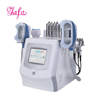 comprar 2021 Máquina portátil de cryolipólisis de 360 grados Crio terapia cavitación rf Lipo láser cryo 3 manijas con doble ch online manufacture