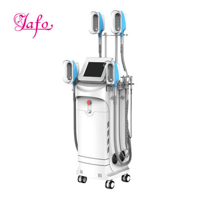 comprar LF-265A 5 Cryo Manos de 360 Cryolipolysis cavitación al vacío RF lipo láser Máquina de adelgazamiento con reducción de doble mandíbula online manufacture
