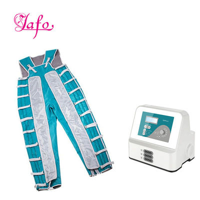 comprar LF-1035 2021 nuevo diseño 24 bolsas de aire máquina de drenaje linfático de presoterapia con ropa de 6 estilos online manufacture