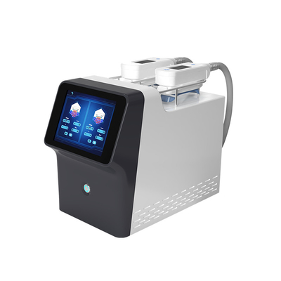 Más reciente portátil 2 mangos 360 máquina de cryolipólisis para adelgazar el cuerpo eliminación de la barbilla doble