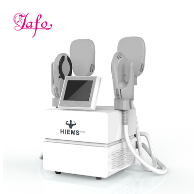 HiEMT portátil para el levantamiento de cadera con 4 manijas para el cuerpo delgado para la reparación del suelo pélvico para el estimulador muscular LF-447C