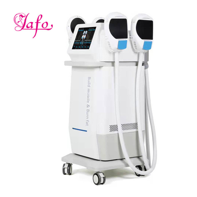 Venta de hottet 4 manijas estimulador muscular electromagnético con RF