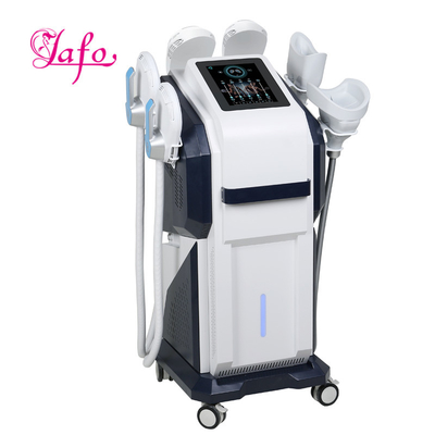 LF-472 heemt 4 manijas EMS máquina de eliminación de grasa crioterapia máquina de pérdida de peso