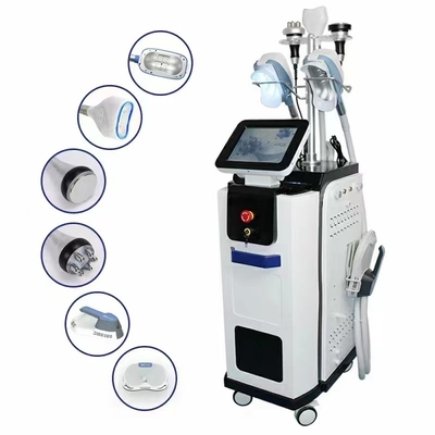 2022 Máquina de quema de grasa profesional para la construcción muscular máquina de eliminación de celulitis pérdida de peso máquina de cryo 360