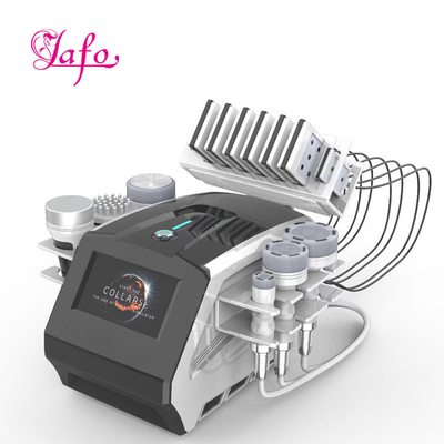 6 en 1 lipolaser 650nm lipolaser cavitación al vacío rf/multifunción rf máquina de belleza láser lipo 7 en 1
