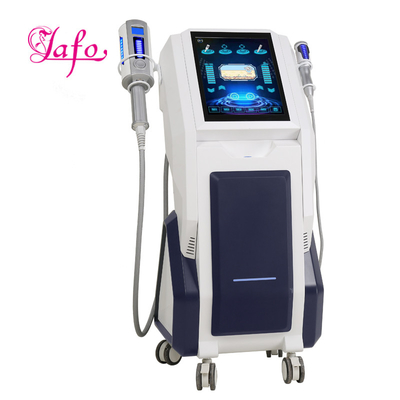 Máquina profesional de micro vibración de 360 grados Endosferación Máquina de terapia de celulitis Máquina de rodillo de vacío1.