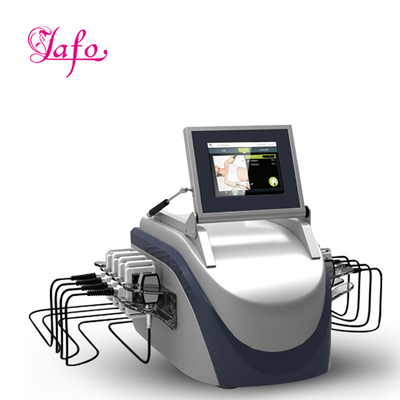 Pérdida de peso 10 almohadillas 650nm Máquinas de adelgazamiento Lipo Laser / Lipolaser profesionales para la venta LF-313