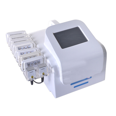 10 almohadillas 650nm Máquinas profesionales de adelgazamiento con láser Lipo