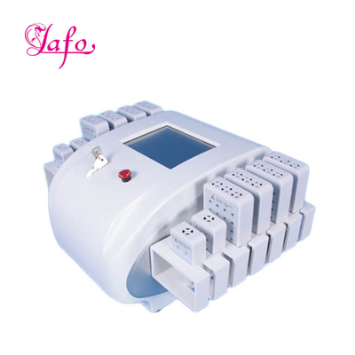 Aprobado por la CE Mejor Laser Frío Lipo de doble longitud de onda 650nm 980nm Máquinas Lipo Laser Lipolaser para la venta LF-318