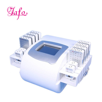 CE médico lipo reducción de la celulitis lipolaser de doble longitud de onda 650nm 980nm precio del láser lipo