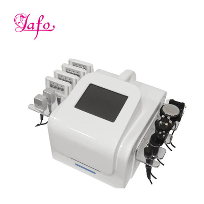 LF-323 Máquina de adelgazamiento por cavitación por liposucción ultrasónica/lipo láser de buen efecto