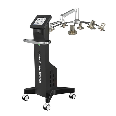 Venta caliente 6D Laser Sistema de Forma del Cuerpo 635nm de longitud de onda lipolaser de láser frío máquina de adelgazamiento reducir la grasa