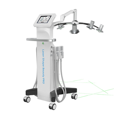 6D láser de quema de grasa celulitis pérdida de peso láser frío verde luz roja 532nm 635nm longitud de onda máquina de adelgazamiento corporal