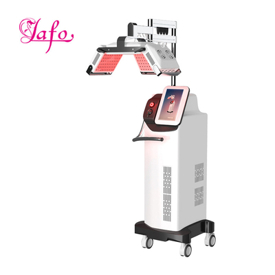 Eficaz máquina de tratamiento de crecimiento del cabello con diodo láser de 650nm / máquina de belleza anti-pérdida de cabello LF-361