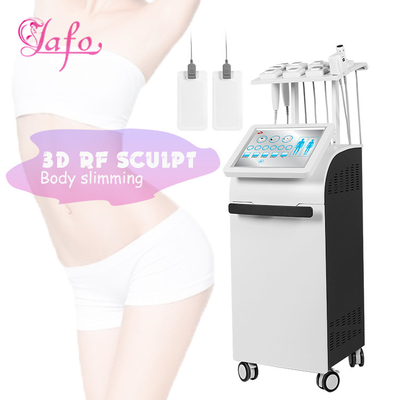 10 manijas profesionales para el contorno del cuerpo de la celulitis 3d rf adelgazamiento trusculpt id y flex máquina / dispositivo trusculpt rf