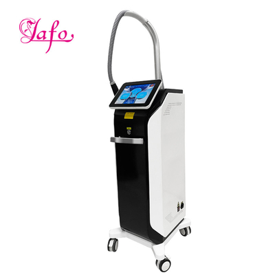 Picosecundo estacionario 1064 nm 755 nm 532 nm Pico q conmutado Nd Yag láser Pico láser máquina de eliminación de tatuajes precio LF-656A
