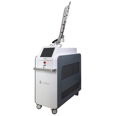 Precio de fábrica 532nm 755nm 1064nm Q conmutado Nd Yag láser de eliminación de tatuajes Picosecond máquina láser Picosur