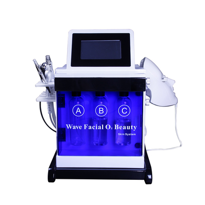 Dispositivo de Microdermoabrasión más reciente Hydra Diamond Dermoabrasión Máquina portátil para uso en salón de belleza LF-836