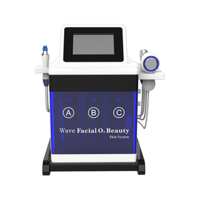Máquina facial portátil de dermoabrasión con agua hidráulica / 5 en 1 instrumento de belleza para la piel y el rostro multifunción LF-836A
