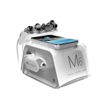 Nuevo 6 en 1 Hydra Dermabrasion RF Hydra Oxygen Jet Agua Peeling máquina de belleza facial para la venta