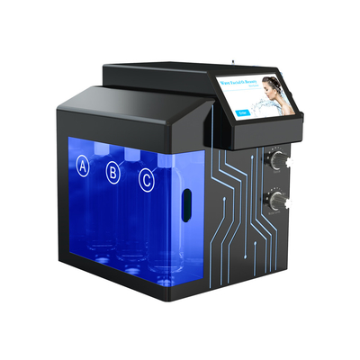 4 en 1 hidra dermoabrasión máquina de chorro de oxígeno máquina de dermoabrasión facial con máscara de led