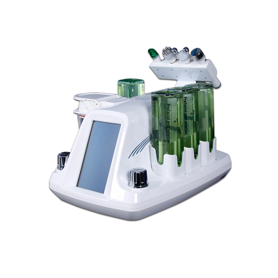 Máquina de belleza hidra profesional 4 en 1 cuidado facial dermoabrasión de agua máquina hidra con máscara LED LF-838