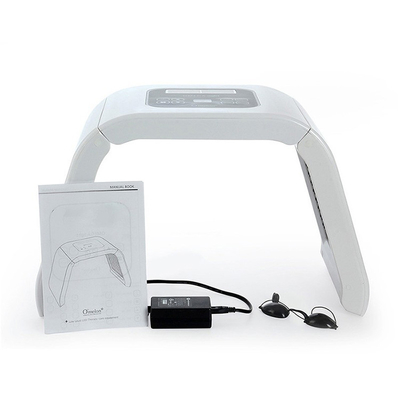 PDT 7 luces de color LED terapia fotónica facial PDT LED terapia de luz máquina de belleza para el rejuvenecimiento antienvejecimiento de la piel thera