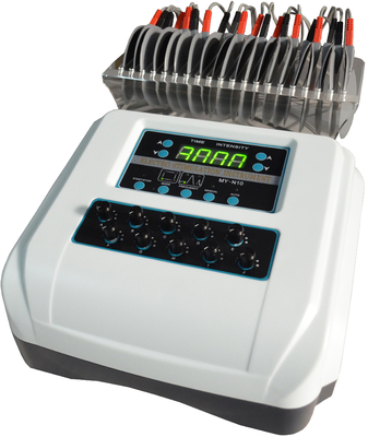 EMS Galvanic Cellulite Reducción Máquina de adelgazamiento, EMS Faradic Máquina de adelgazamiento